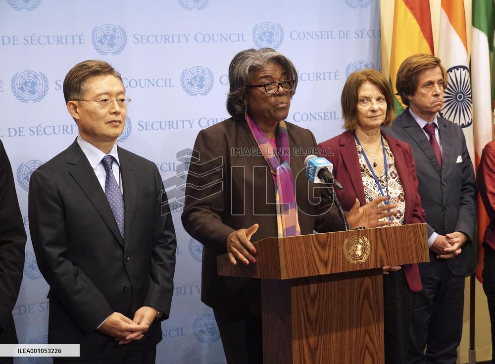 U.N. Security Council over N. Korea missile issue