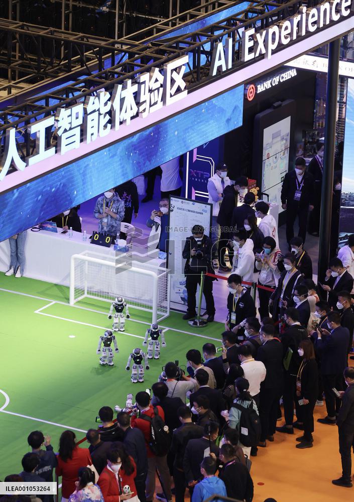 (CIIE) CHINA-SHANGHAI-CIIE-EXHIBITION (CN)
