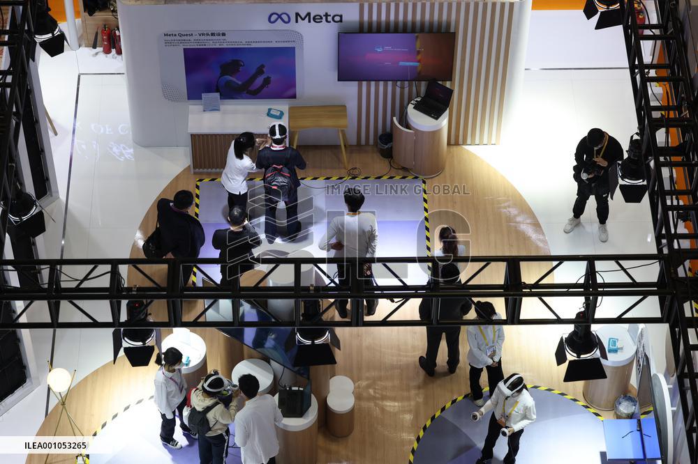 (CIIE) CHINA-SHANGHAI-CIIE-EXHIBITION (CN)