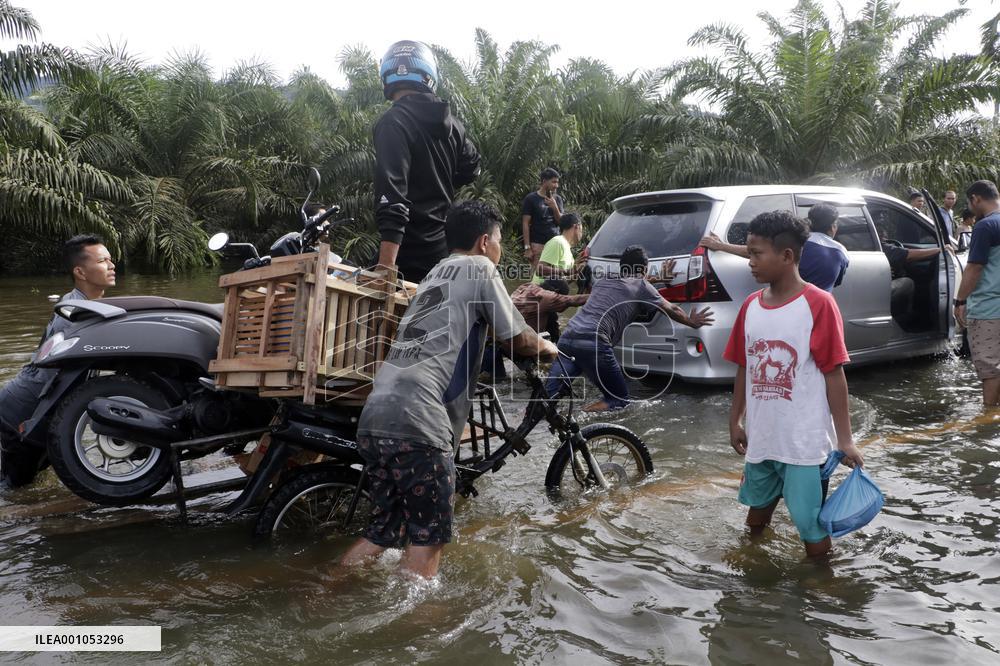 INDONESIA-ACEH-FLOOD