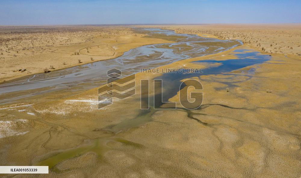 CHINA-XINJIANG-WETLANDS-SCENERY (CN)