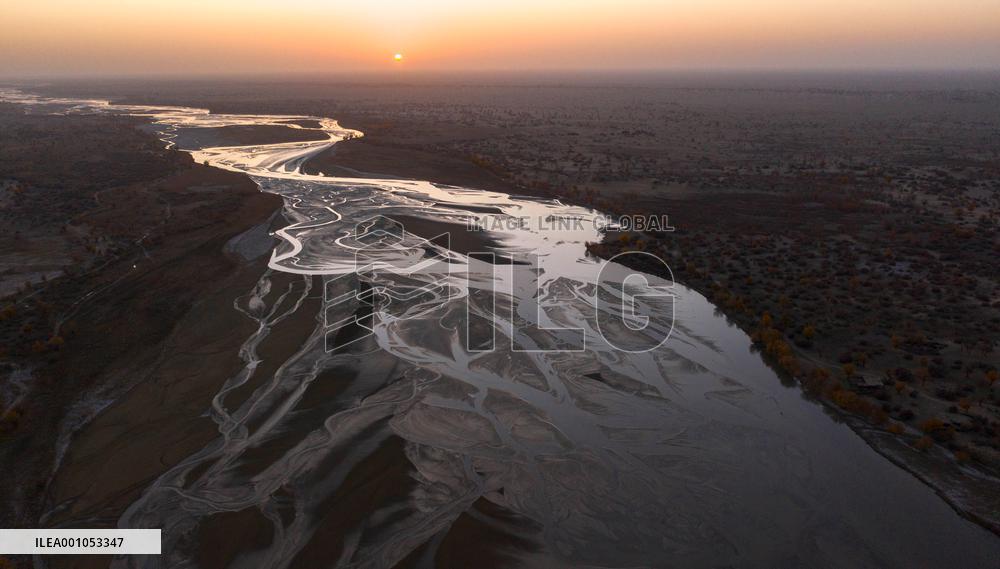 CHINA-XINJIANG-WETLANDS-SCENERY (CN)
