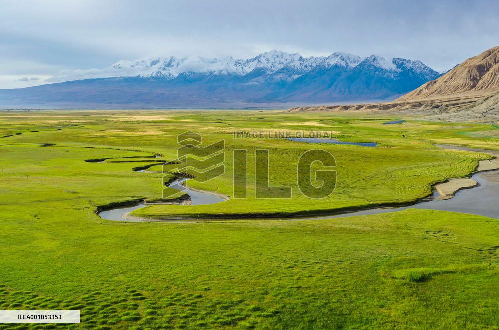 CHINA-XINJIANG-WETLANDS-SCENERY (CN)