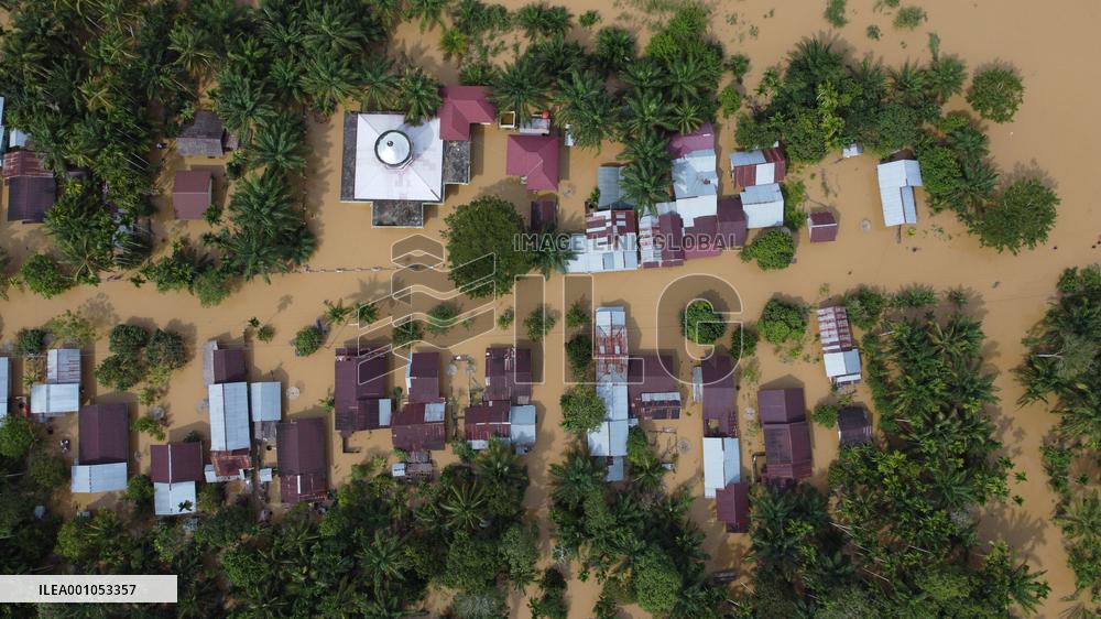 INDONESIA-ACEH BARAT-FLOOD