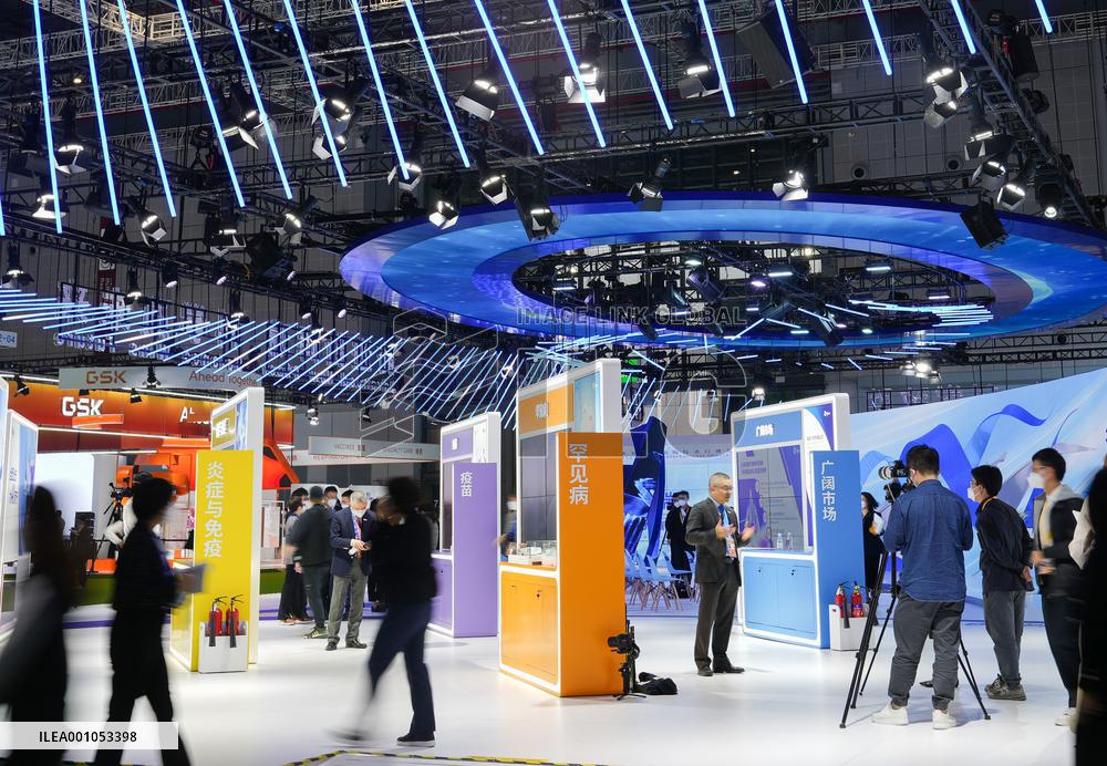 (CIIE) CHINA-SHANGHAI-CIIE-EXHIBITION (CN)