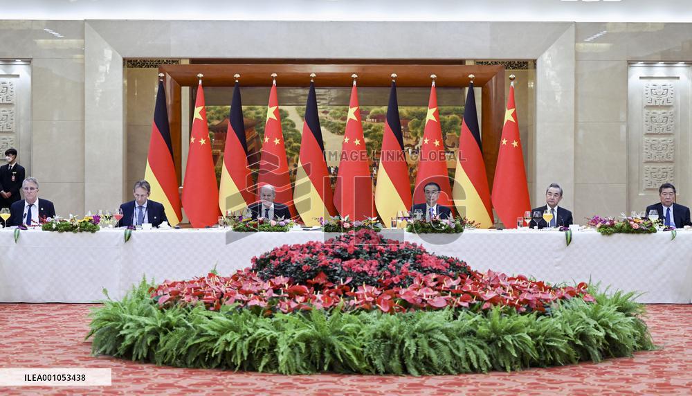 CHINA-BEIJING-LI KEQIANG-GERMANY-MEETING (CN)