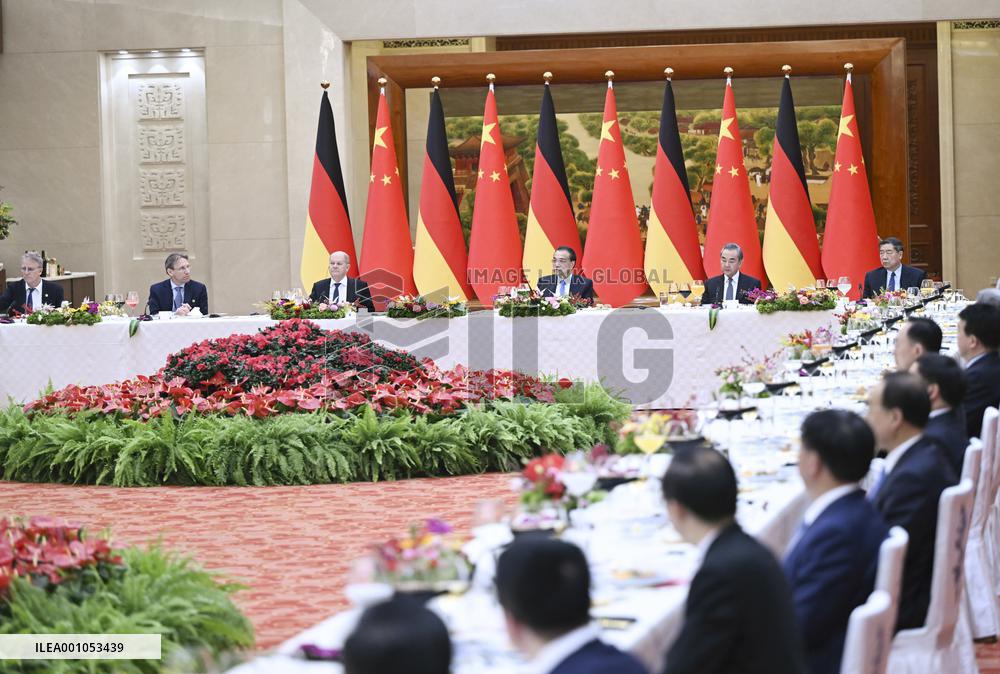 CHINA-BEIJING-LI KEQIANG-GERMANY-MEETING (CN)