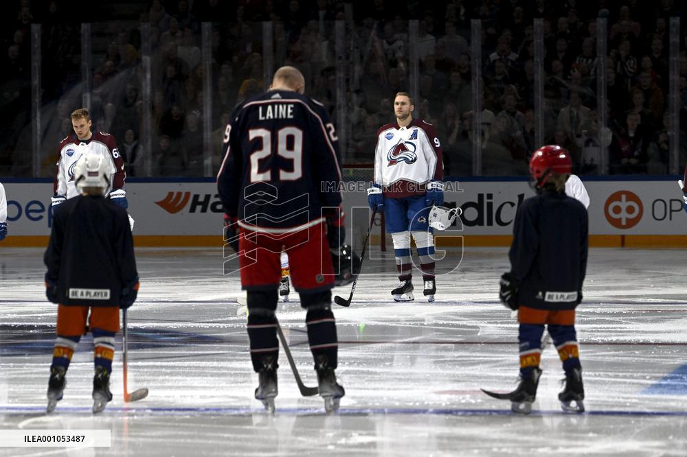 NHL match Colorado Avalanche vs Columbus Blue Jackets