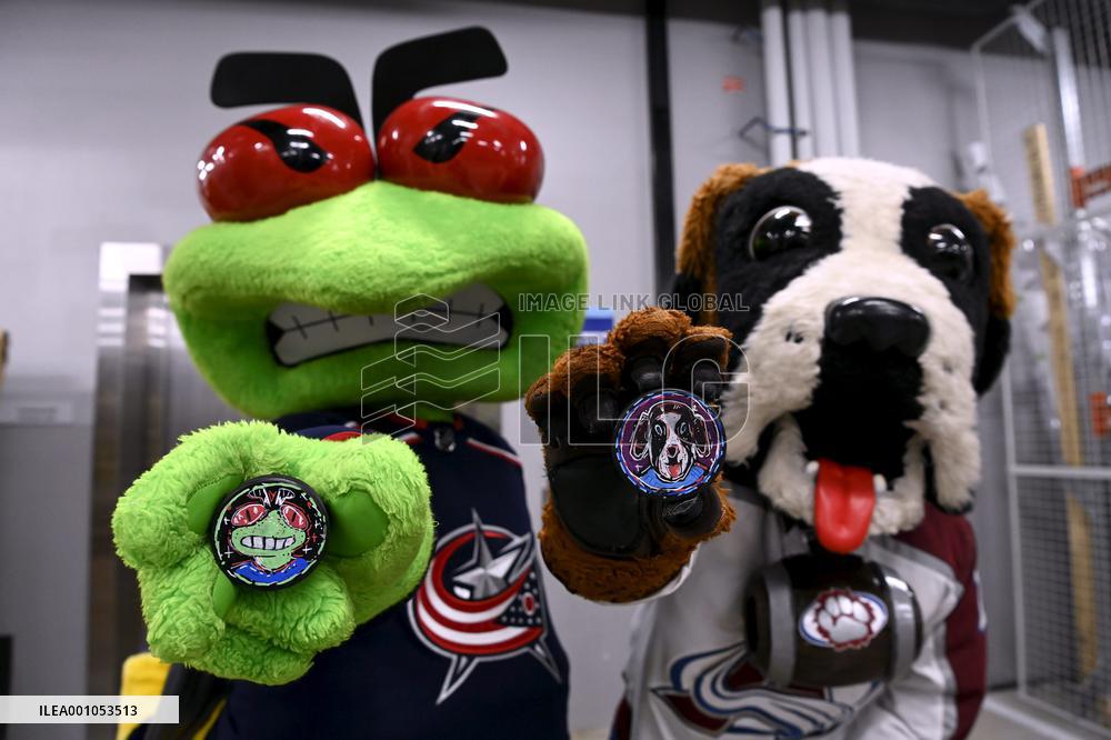 NHL match Colorado Avalanche vs Columbus Blue Jackets