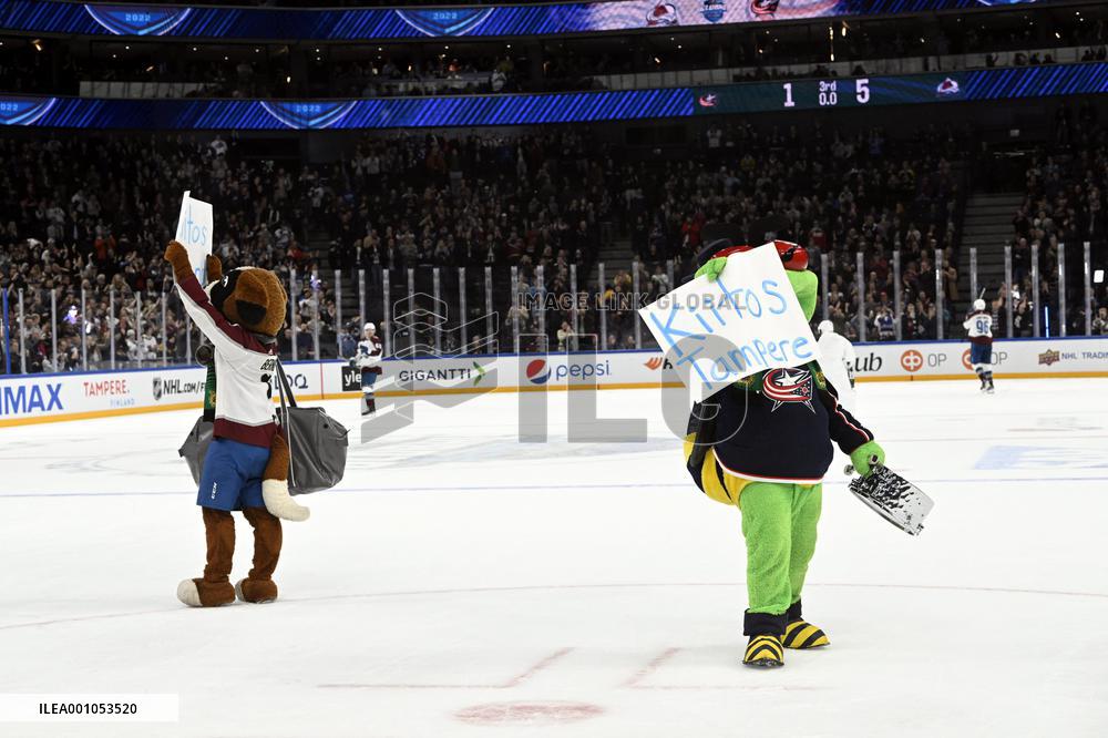 NHL match Colorado Avalanche vs Columbus Blue Jackets