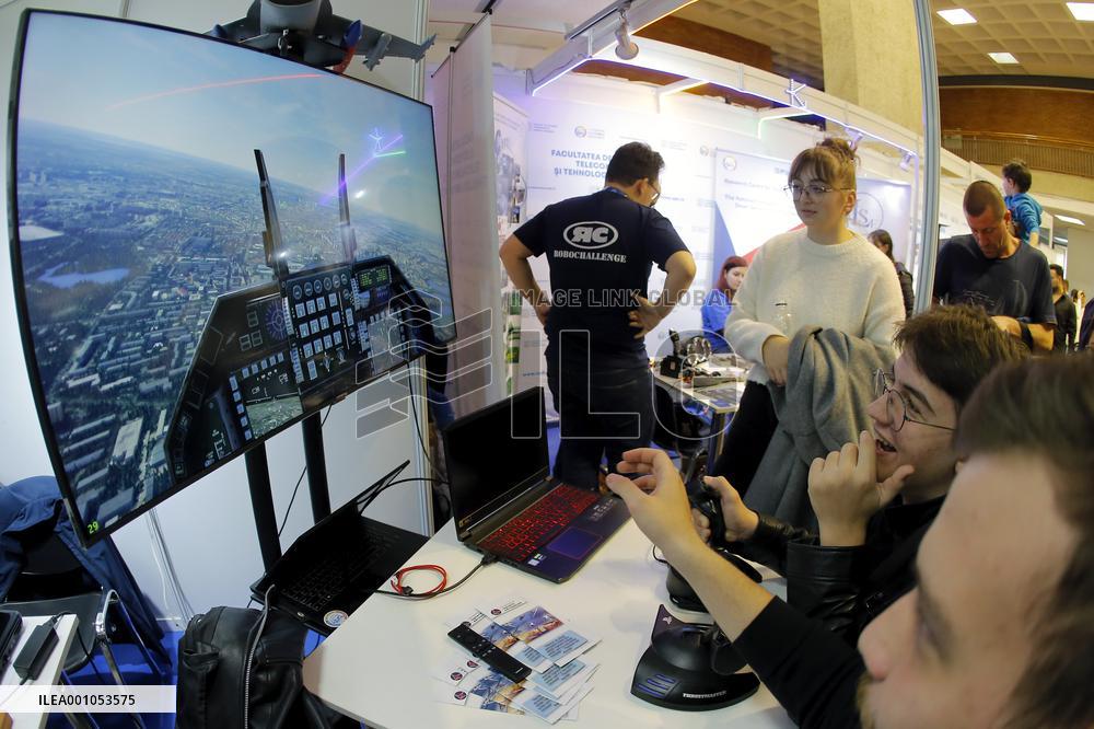 ROMANIA-BUCHAREST-ROBOFEST