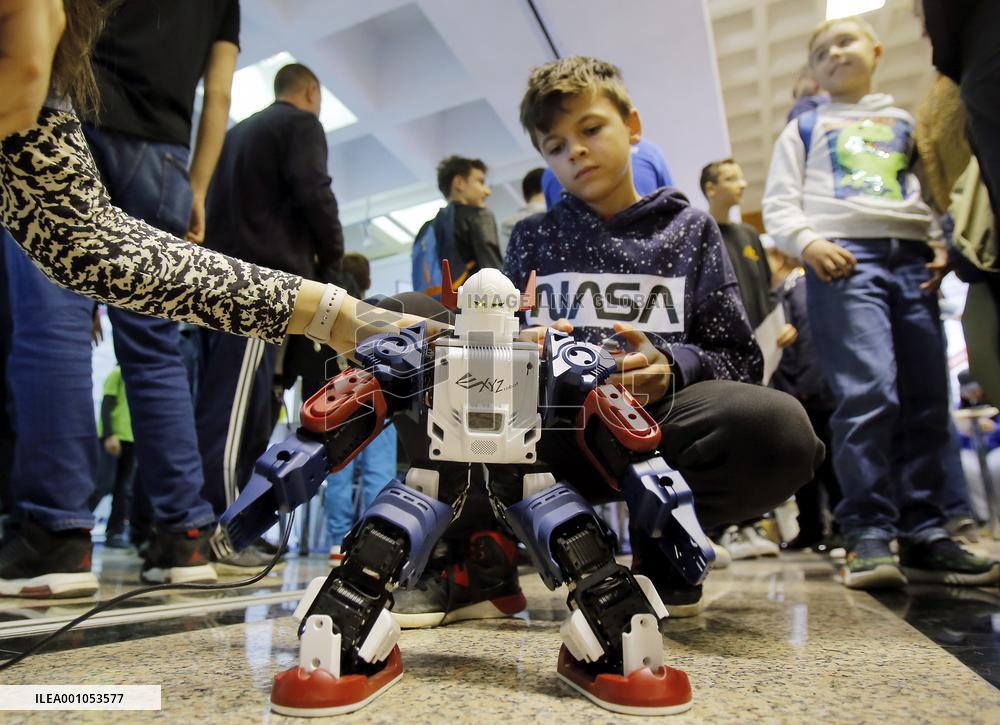 ROMANIA-BUCHAREST-ROBOFEST
