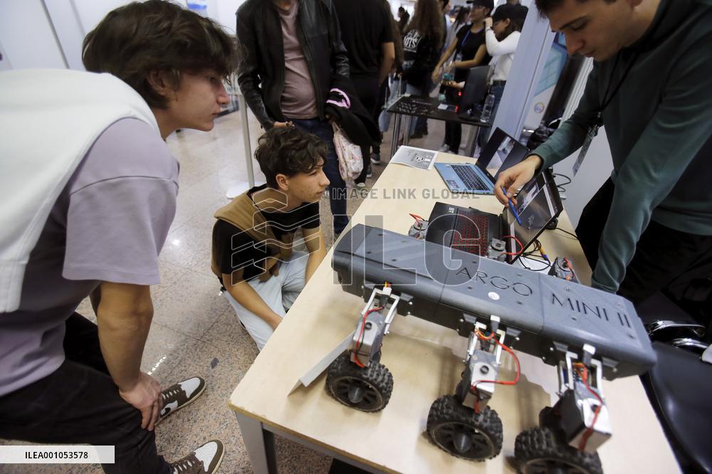 ROMANIA-BUCHAREST-ROBOFEST