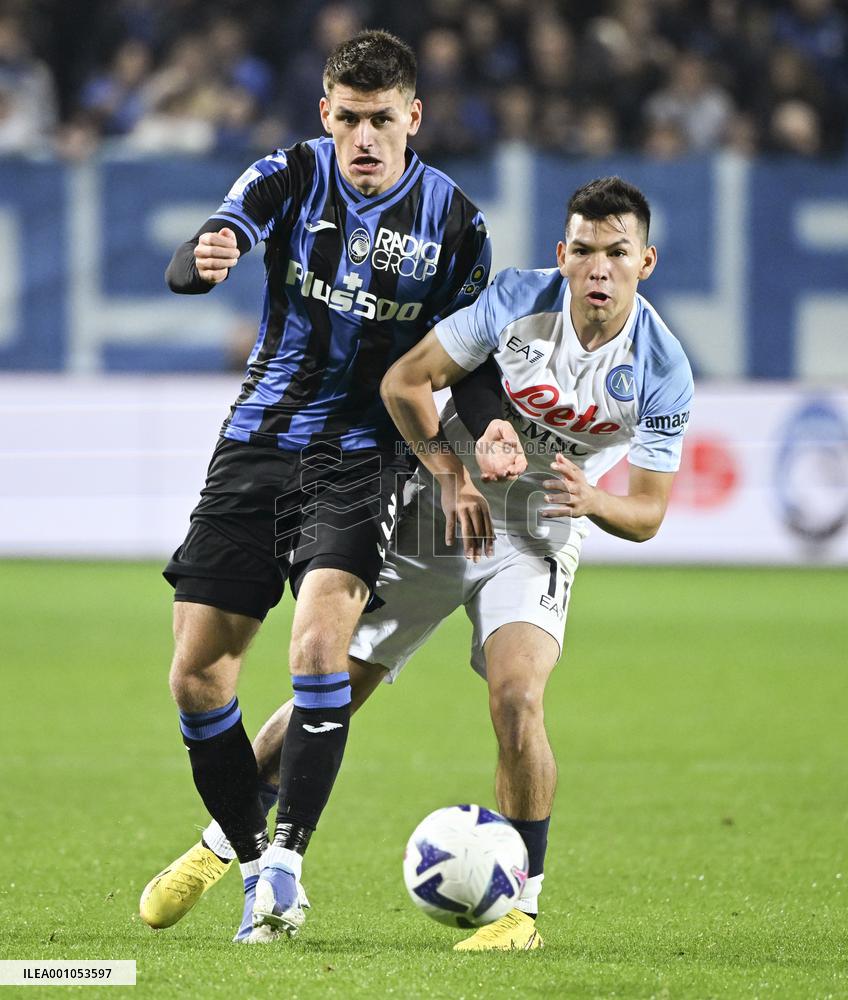 (SP)ITALY-BERGAMO-FOOTBALL-SERIE A-NAPOLI VS ATALANTA