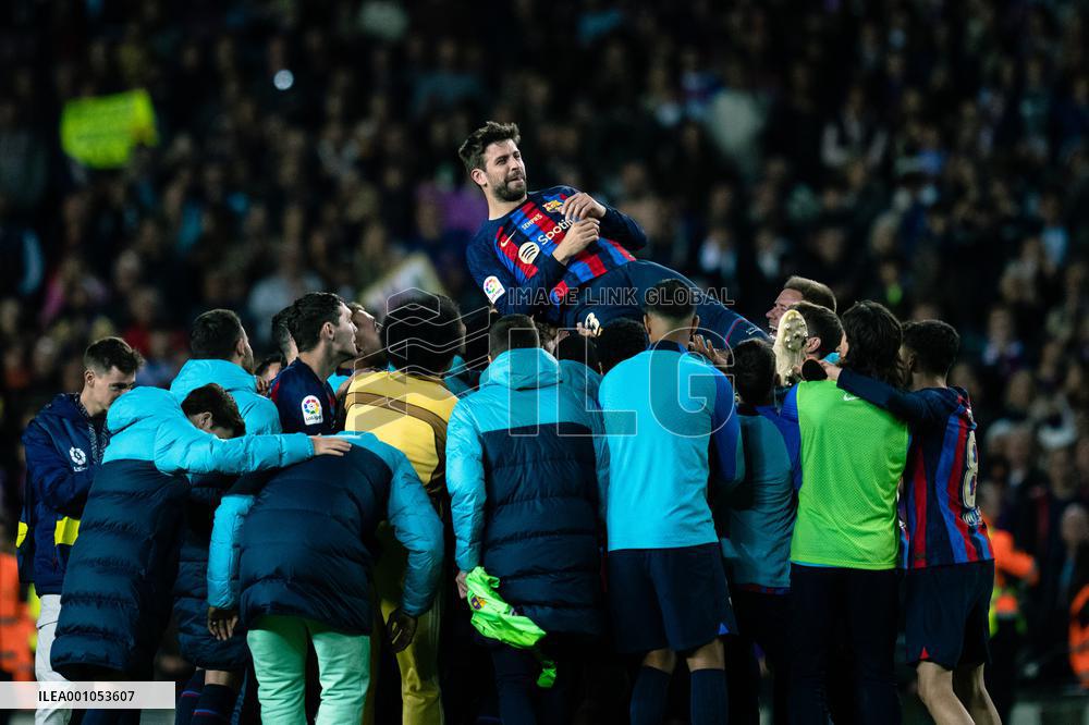 (SP)SPAIN-BARCELONA-FOOTBALL-SPANISH LEAGUE-BARCELONA VS UD ALMERIA