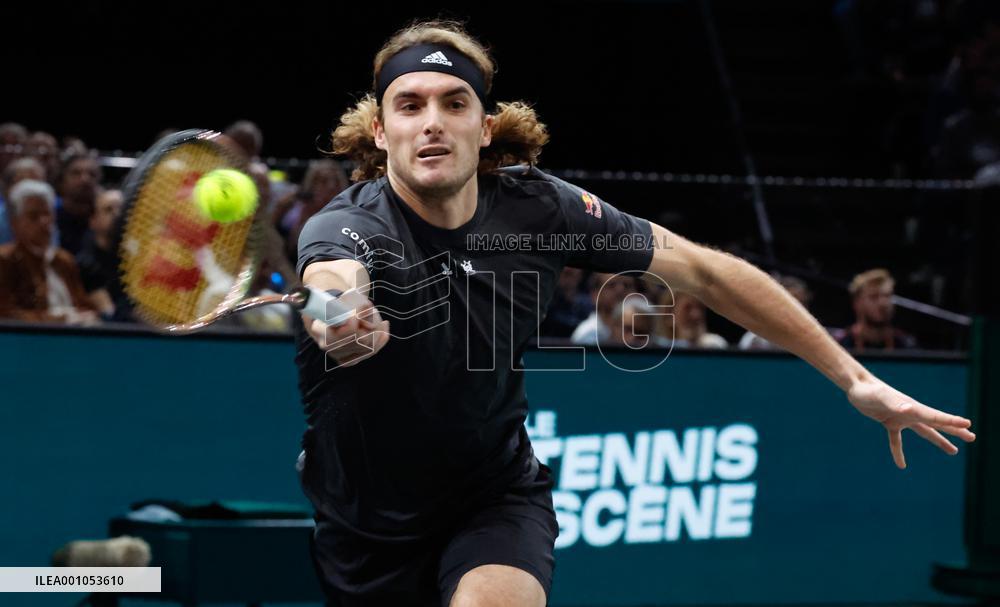 (SP)FRANCE-PARIS-TENNIS-SEMIFINAL