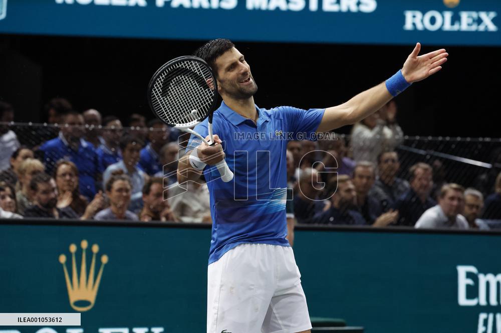 (SP)FRANCE-PARIS-TENNIS-SEMIFINAL