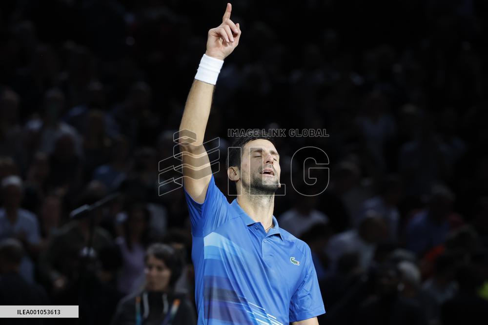 (SP)FRANCE-PARIS-TENNIS-SEMIFINAL