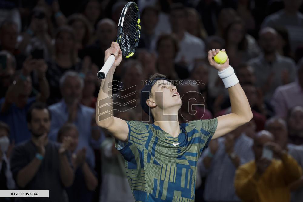 (SP)FRANCE-PARIS-TENNIS-SEMIFINAL