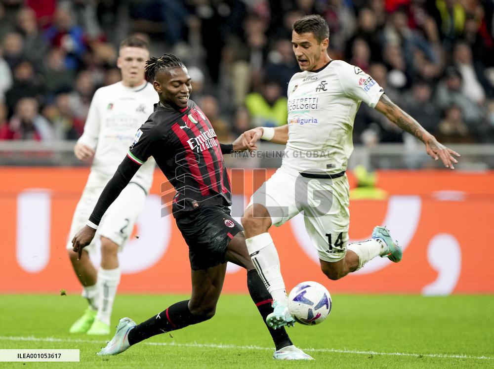 (SP)ITALY-MILAN-FOOTBALL-SERIE A-AC MILAN VS SPEZIA