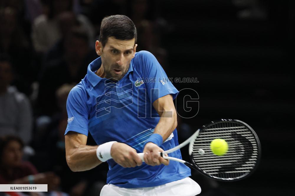 (SP)FRANCE-PARIS-TENNIS-SEMIFINAL