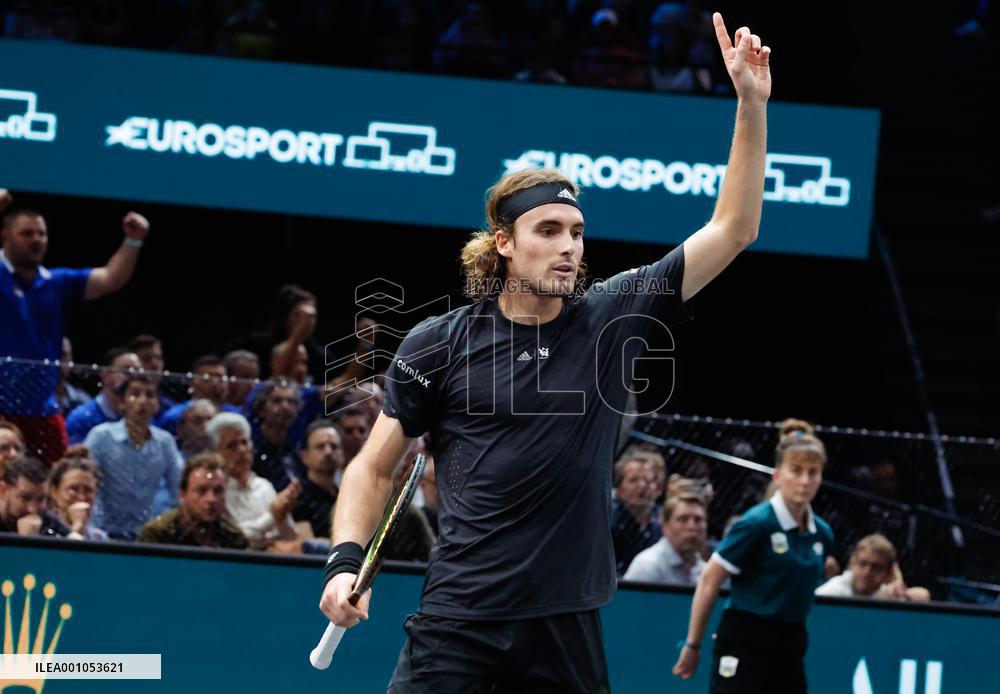 (SP)FRANCE-PARIS-TENNIS-SEMIFINAL