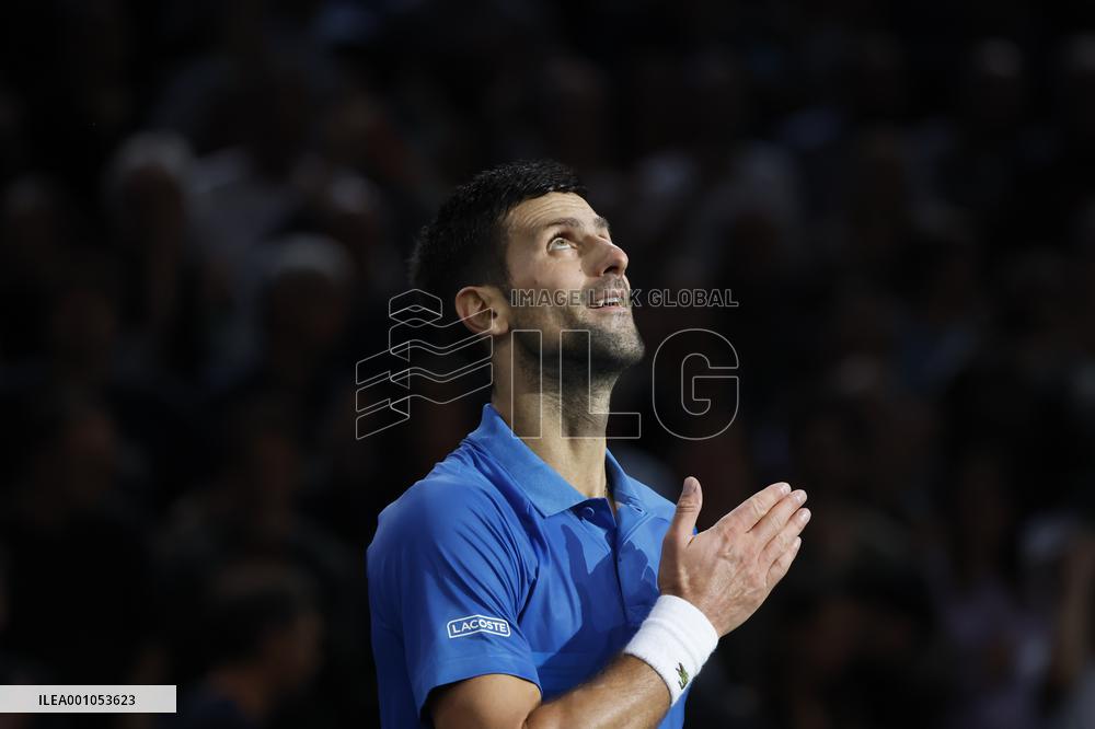 (SP)FRANCE-PARIS-TENNIS-SEMIFINAL