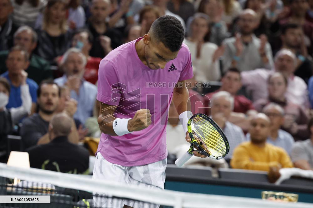 (SP)FRANCE-PARIS-TENNIS-SEMIFINAL