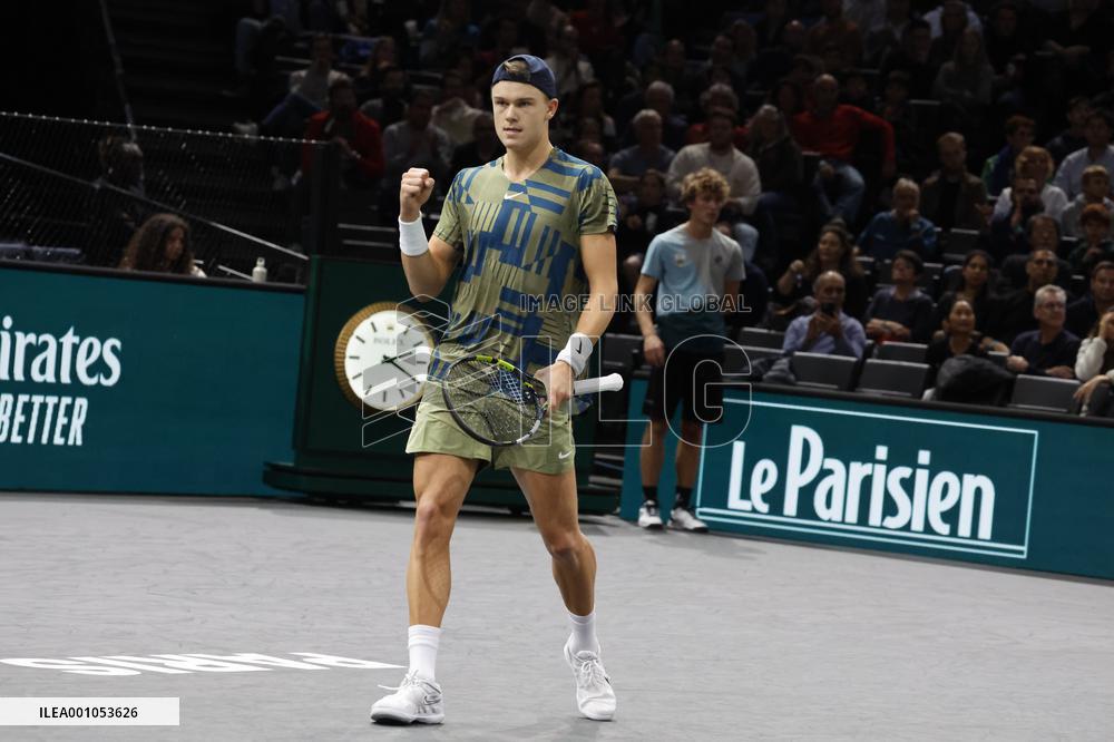 (SP)FRANCE-PARIS-TENNIS-SEMIFINAL