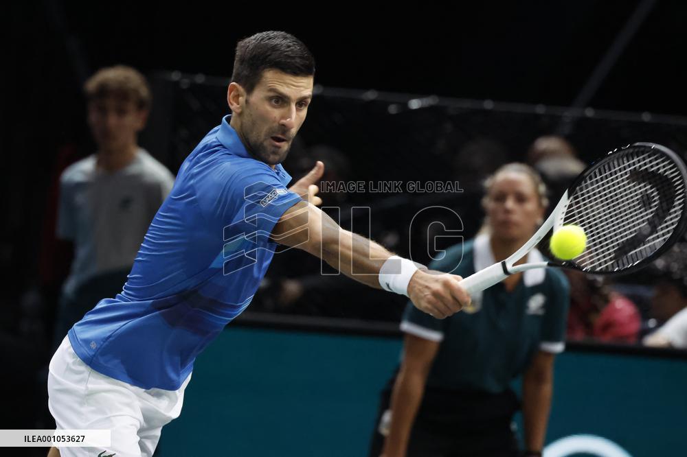 (SP)FRANCE-PARIS-TENNIS-SEMIFINAL
