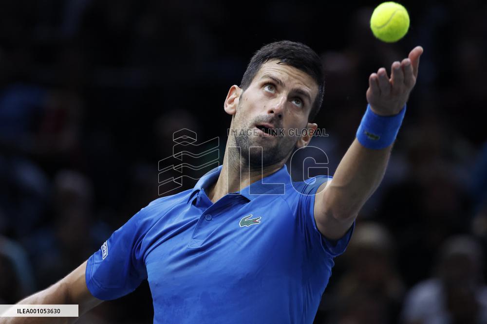 (SP)FRANCE-PARIS-TENNIS-SEMIFINAL
