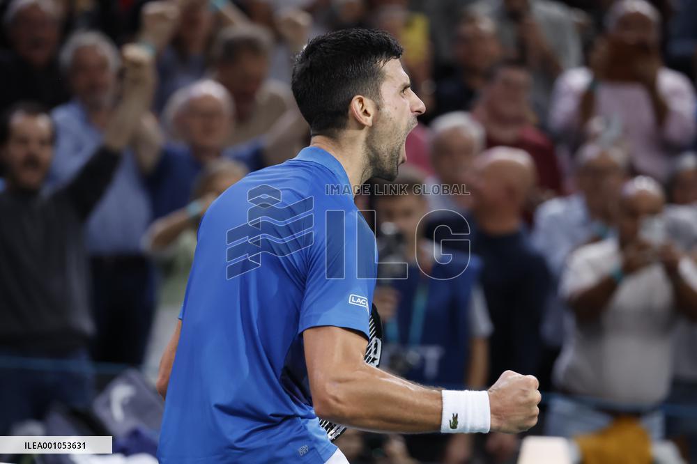 (SP)FRANCE-PARIS-TENNIS-SEMIFINAL