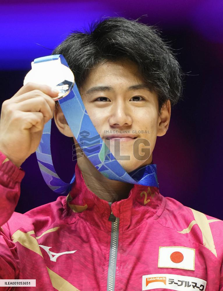Artistic gymnastics: world championships