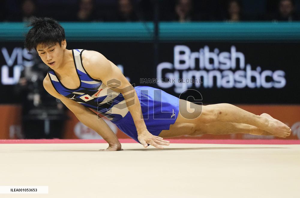 Artistic gymnastics: world championships