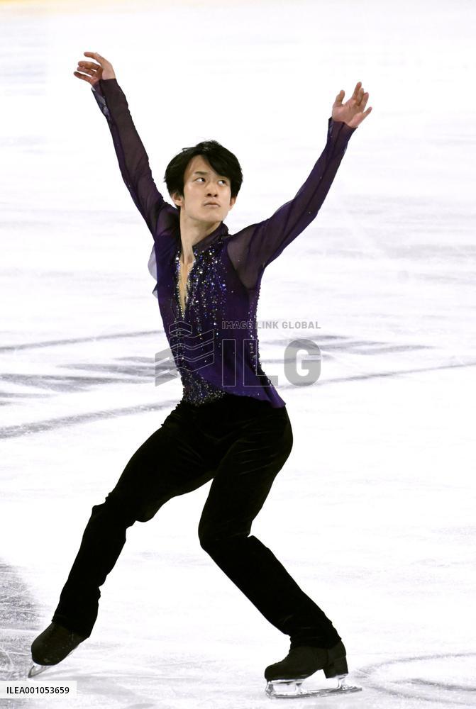 Figure skating: Grand Prix de France