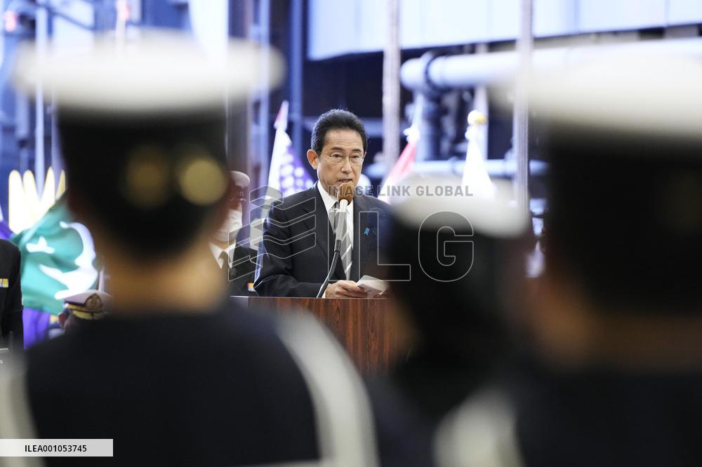 Japan hosts int'l fleet review