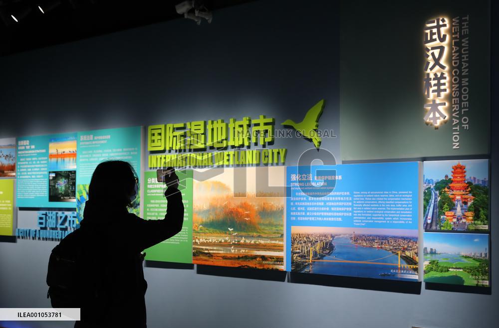 CHINA-HUBEI-WUHAN-COP14-CHINA'S ACHIEVEMENT EXHIBITION (CN)