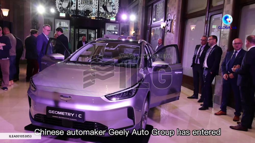 GLOBALink | Chinese automaker Geely enters EU market