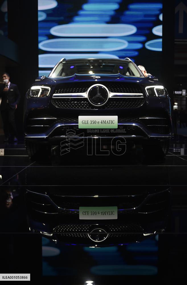 (CIIE) CHINA-SHANGHAI-CIIE-VEHICLES-EXHIBITION (CN)