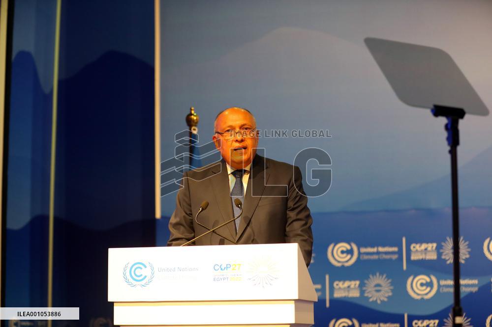 EGYPT-SHARM EL-SHEIKH-COP27-OPENING