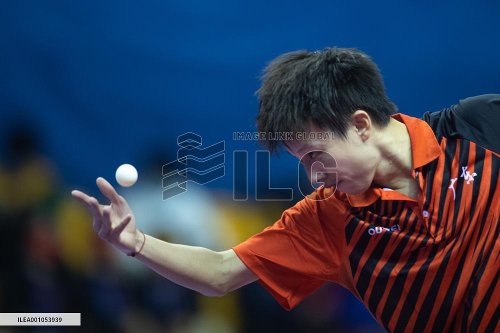 (SP)CHINA-HUBEI-HUANGSHI-TABLE TENNIS-NATIONAL CHAMPIONSHIPS-MEN'S TEAM-FINAL (CN)