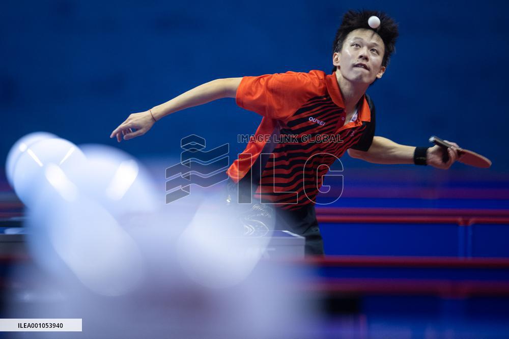 (SP)CHINA-HUBEI-HUANGSHI-TABLE TENNIS-NATIONAL CHAMPIONSHIPS-MEN'S TEAM-FINAL (CN)