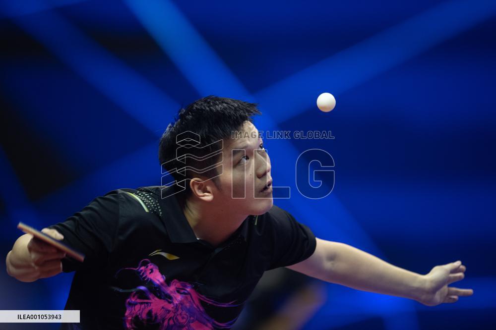 (SP)CHINA-HUBEI-HUANGSHI-TABLE TENNIS-NATIONAL CHAMPIONSHIPS-MEN'S TEAM-FINAL (CN)