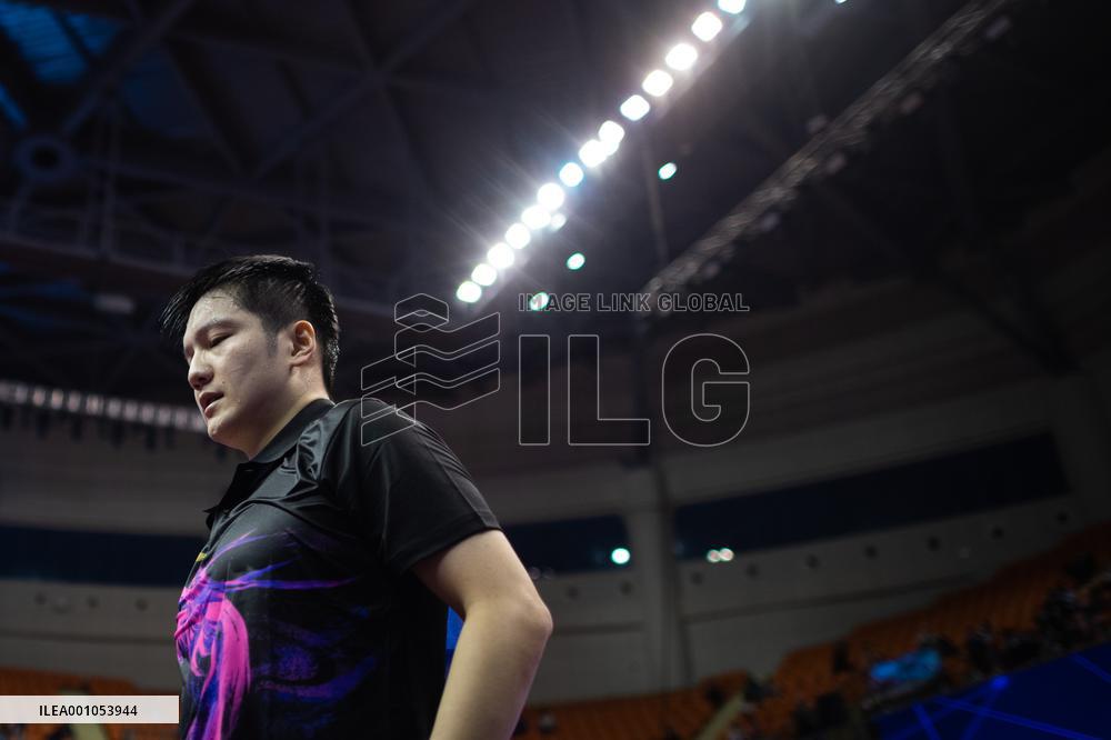 (SP)CHINA-HUBEI-HUANGSHI-TABLE TENNIS-NATIONAL CHAMPIONSHIPS-MEN'S TEAM-FINAL (CN)