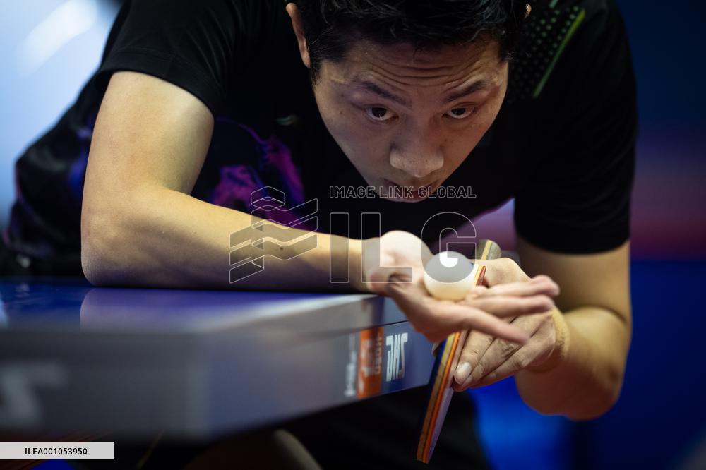 (SP)CHINA-HUBEI-HUANGSHI-TABLE TENNIS-NATIONAL CHAMPIONSHIPS-MEN'S TEAM-FINAL (CN)