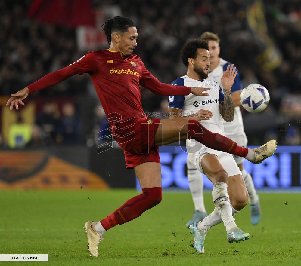 (SP)ITALY-ROME-FOOTBALL-SERIE A-ROMA VS LAZIO