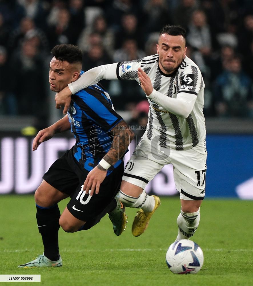 (SP)ITALY-TURIN-FOOTBALL-SERIE A-JUVENTUS VS INTER