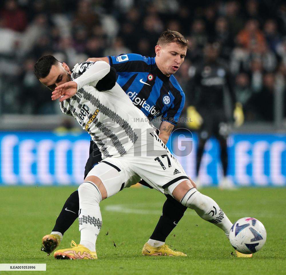 (SP)ITALY-TURIN-FOOTBALL-SERIE A-JUVENTUS VS INTER