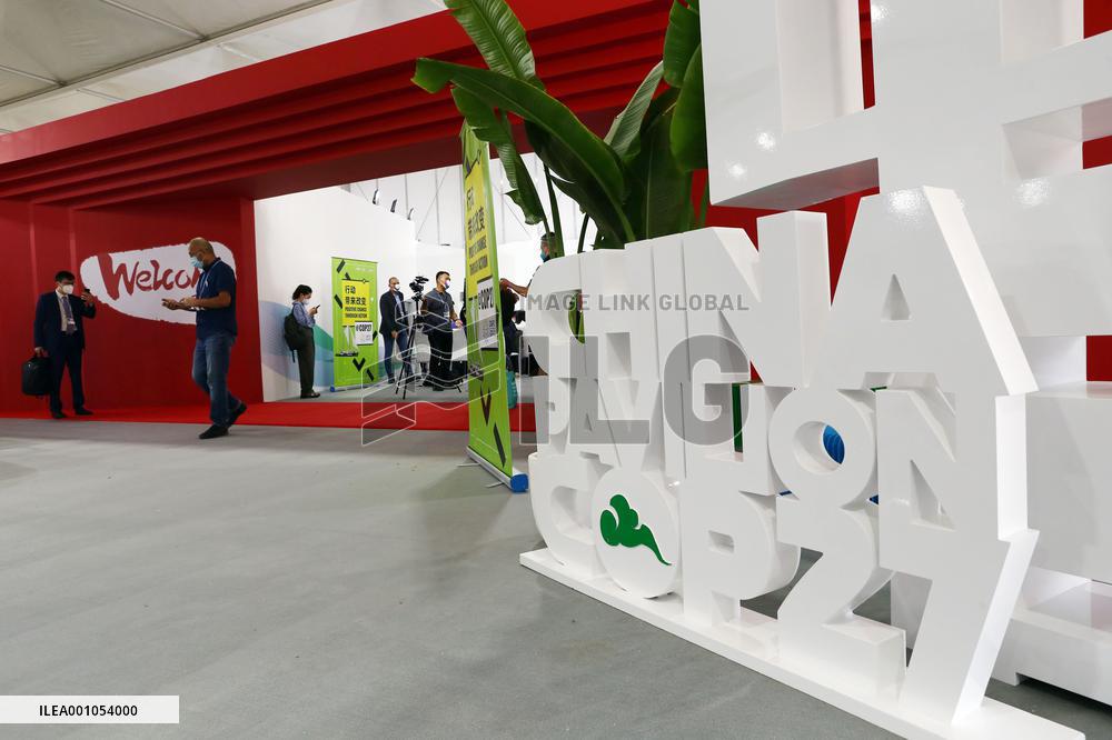 EGYPT-SHARM EL-SHEIKH-COP27-CHINA'S PAVILION-EVENT