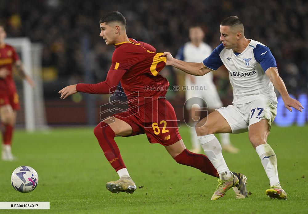 (SP)ITALY-ROME-FOOTBALL-SERIE A-ROMA VS LAZIO